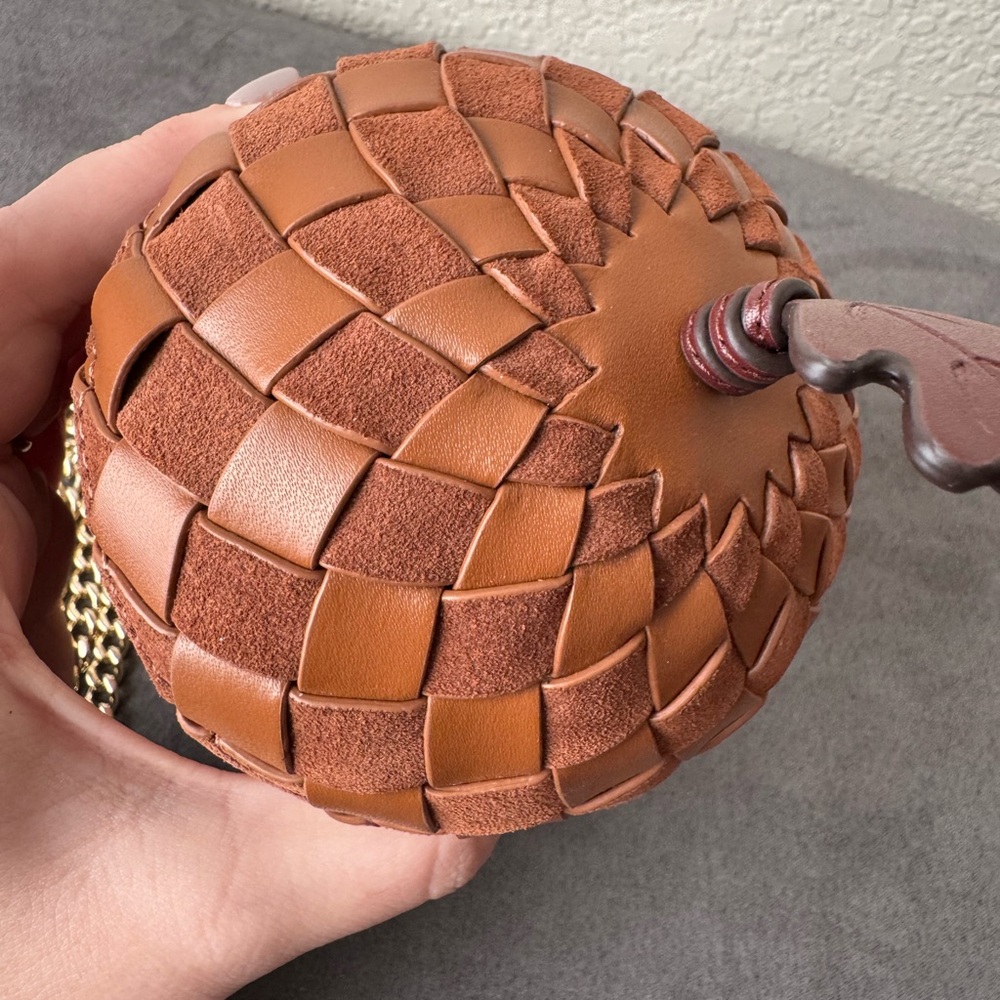 New Kate Spade Take a Hike 3D Acorn Crossbody Bag - Picture 6 of 10